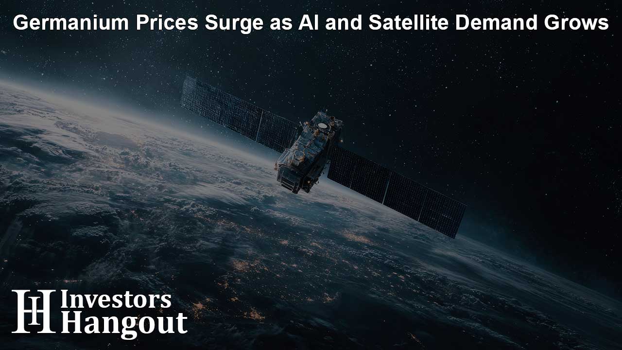 Germanium Prices Surge as AI and Satellite Demand Grows