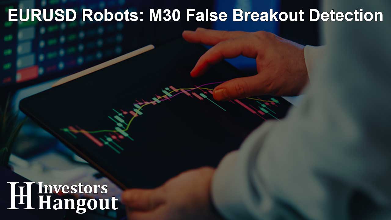 EURUSD Robots: M30 False Breakout Detection
