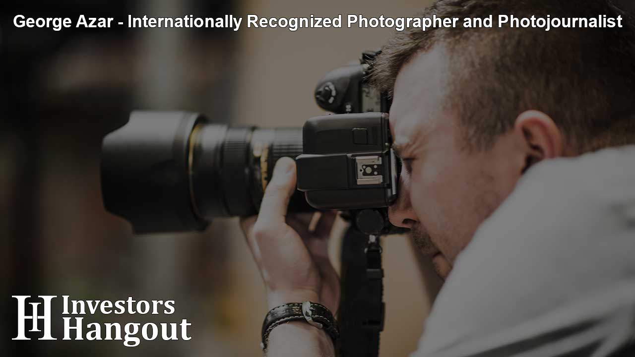 George Azar - Internationally Recognized Photographer and Photojournalist
