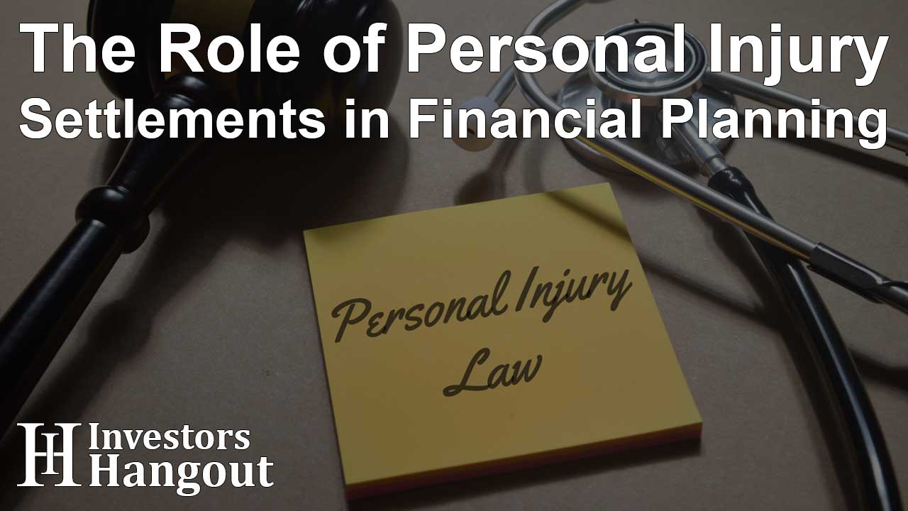 The Role of Personal Injury Settlements in Financial Planning