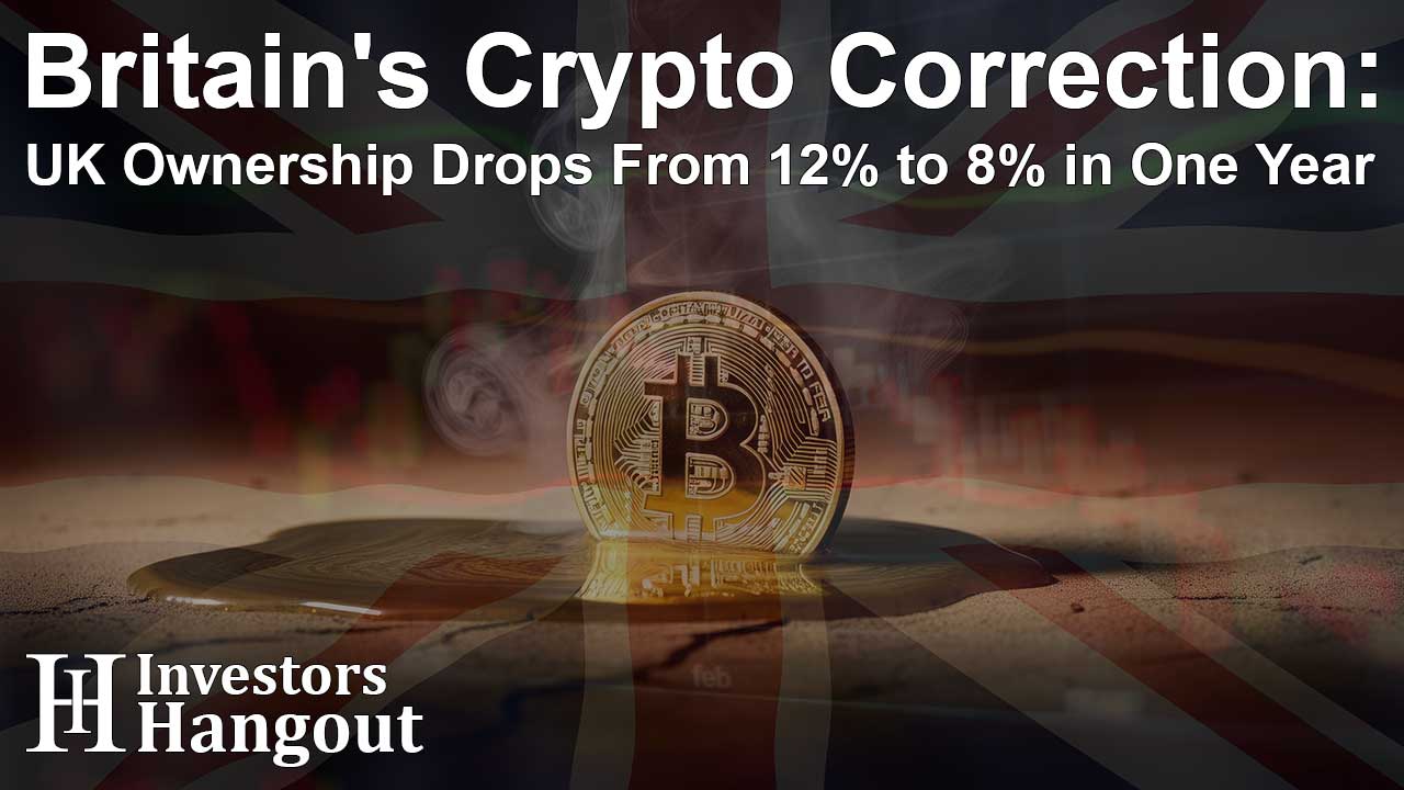 Britain's Crypto Correction: UK Ownership Drops From 12% to 8% in One Year