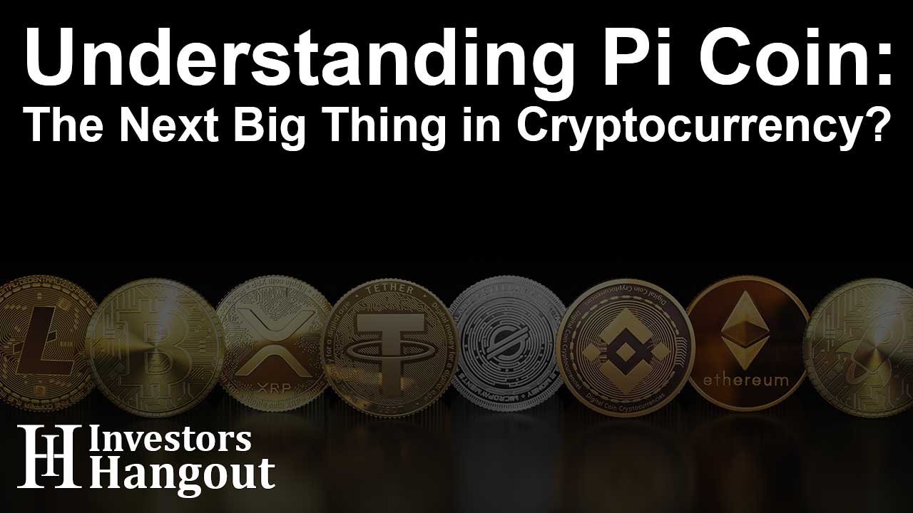 Understanding Pi Coin: The Next Big Thing in Cryptocurrency?