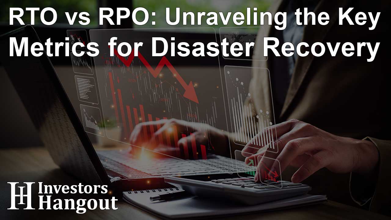 RTO vs RPO: Unraveling the Key Metrics for Disaster Recovery - Article Image