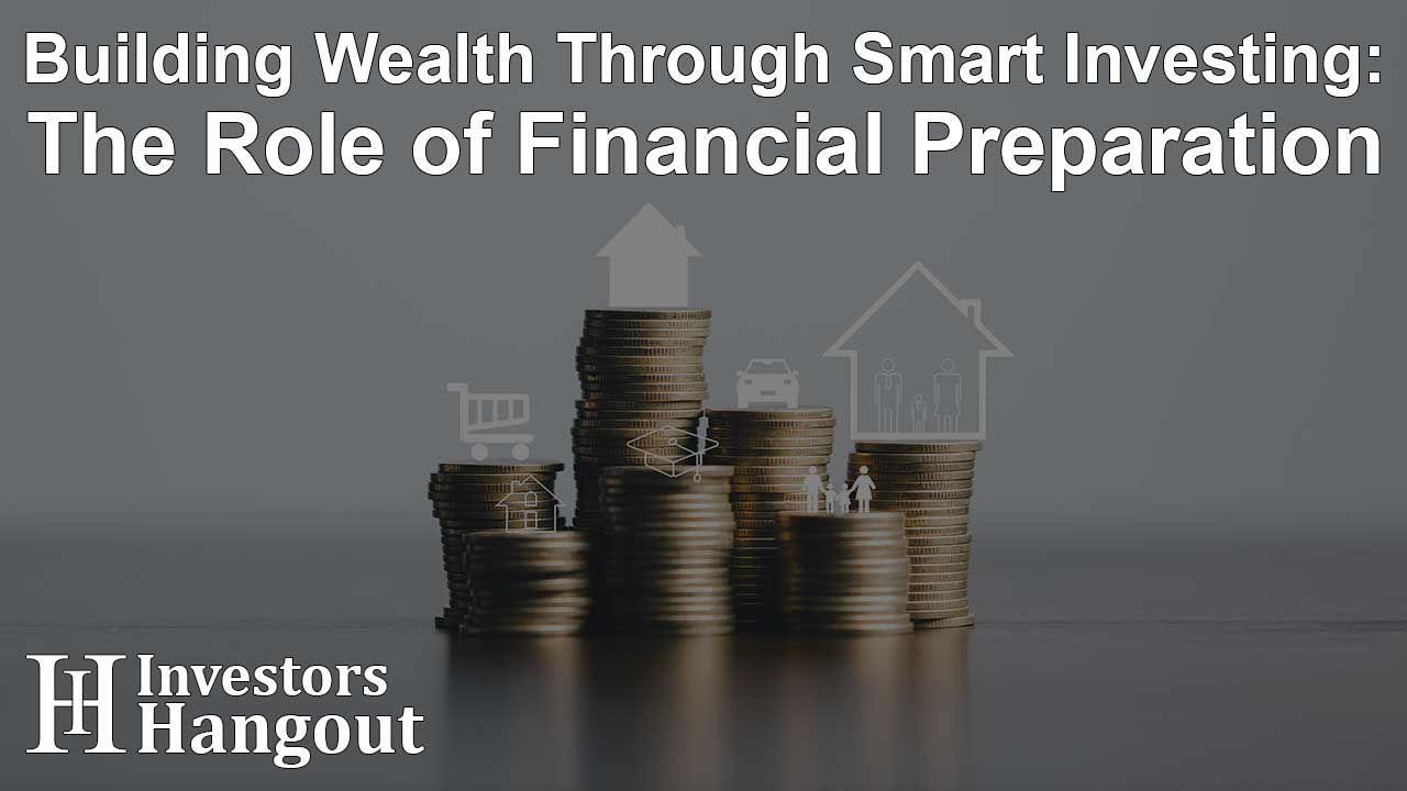 Building Wealth Through Smart Investing: The Role of Financial Preparation