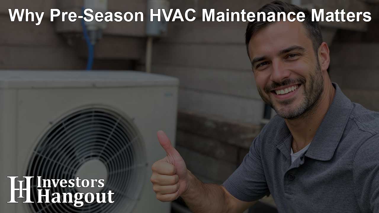 Why Pre-Season HVAC Maintenance Matters