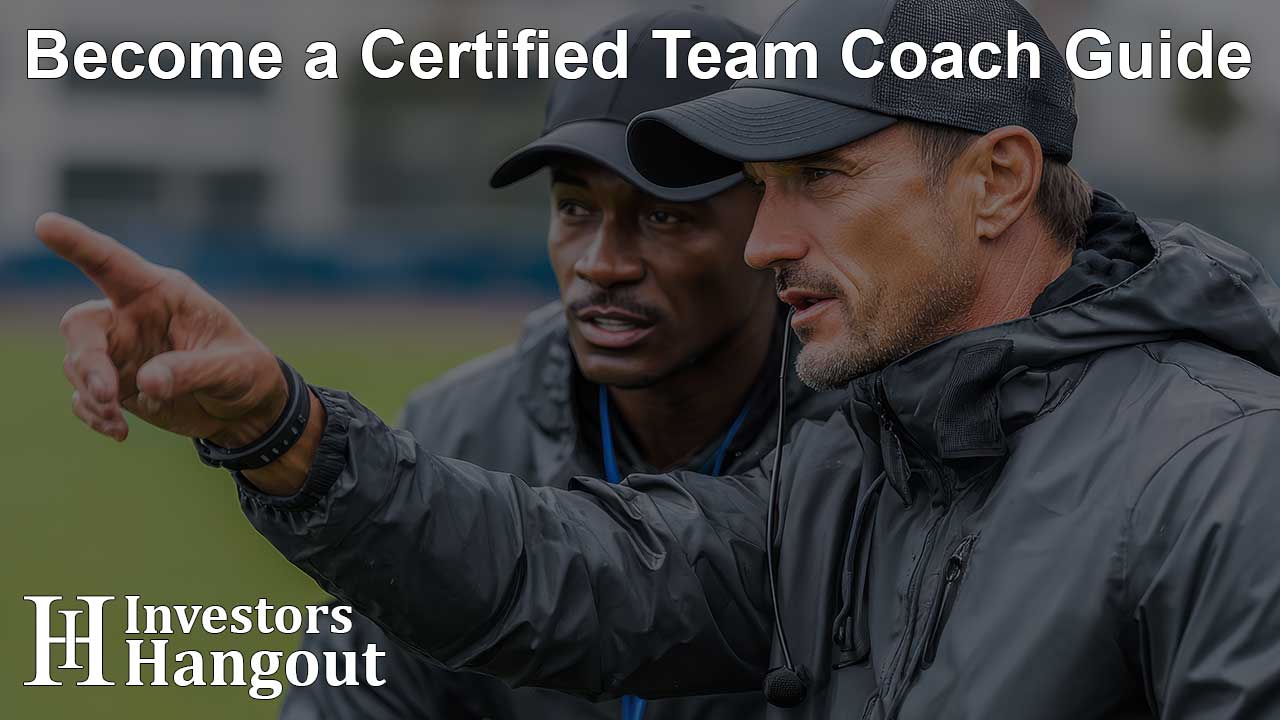 Become a Certified Team Coach Guide