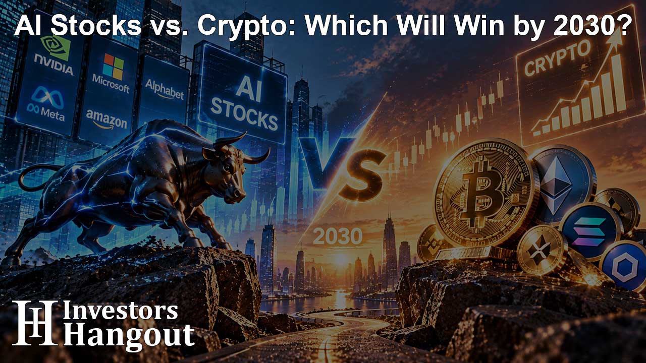 AI Stocks vs. Crypto: Which Will Win by 2030?