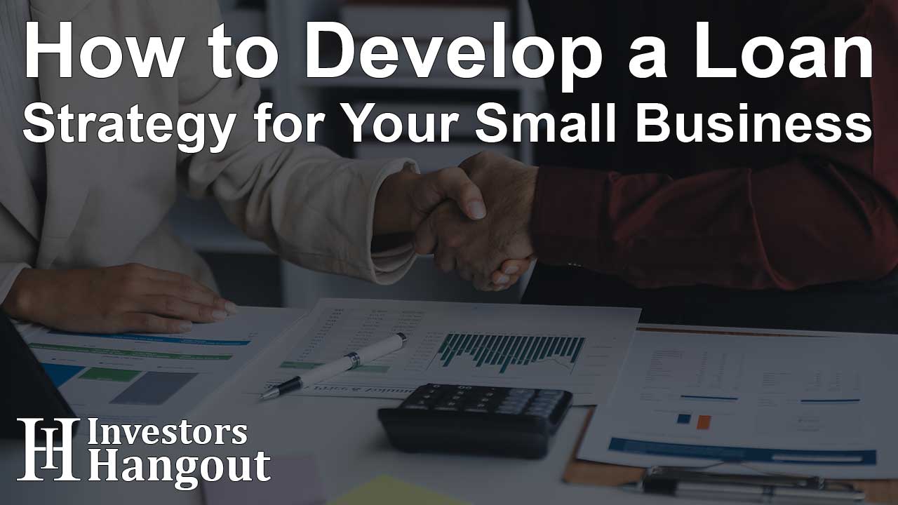 How to Develop a Loan Strategy for Your Small Business - Article Image