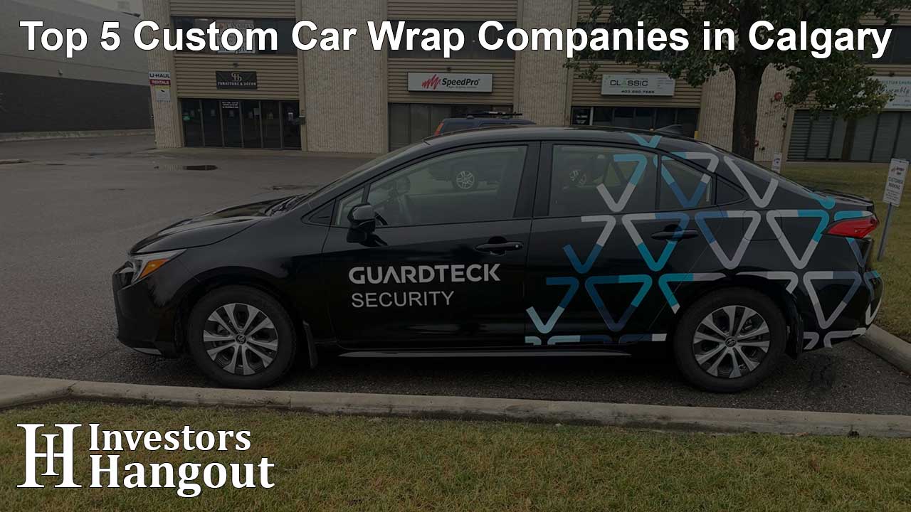 Top 5 Custom Car Wrap Companies in Calgary