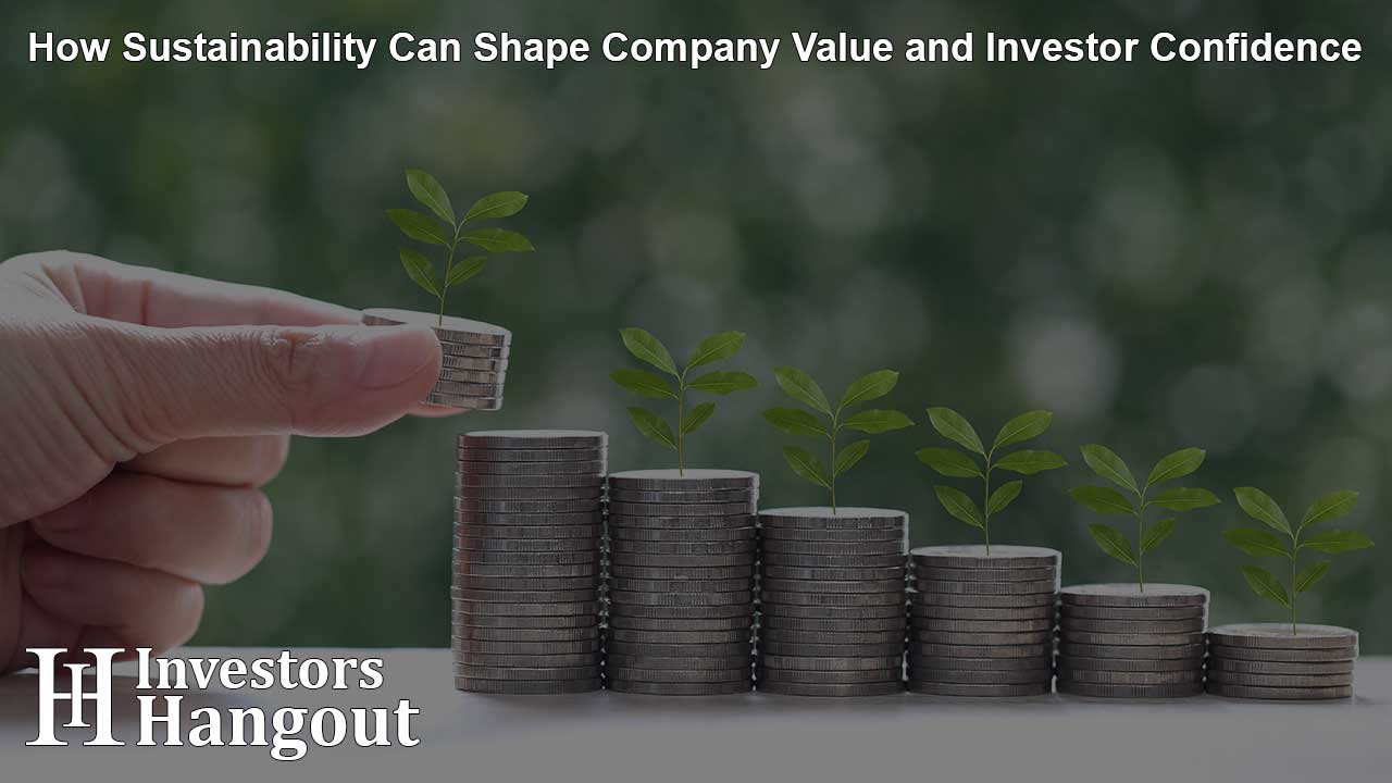 How Sustainability Can Shape Company Value and Investor Confidence