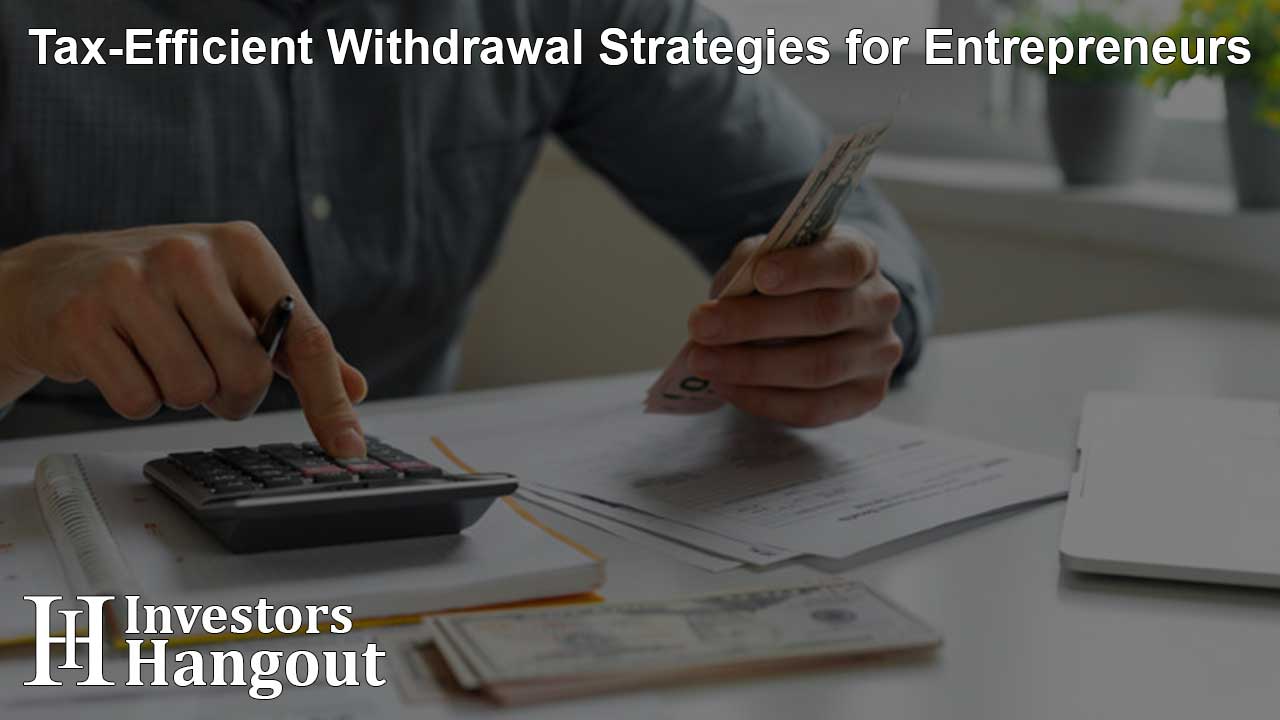 Tax-Efficient Withdrawal Strategies for Entrepreneurs