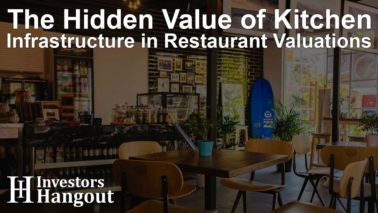 The Hidden Value of Kitchen Infrastructure in Restaurant Valuations