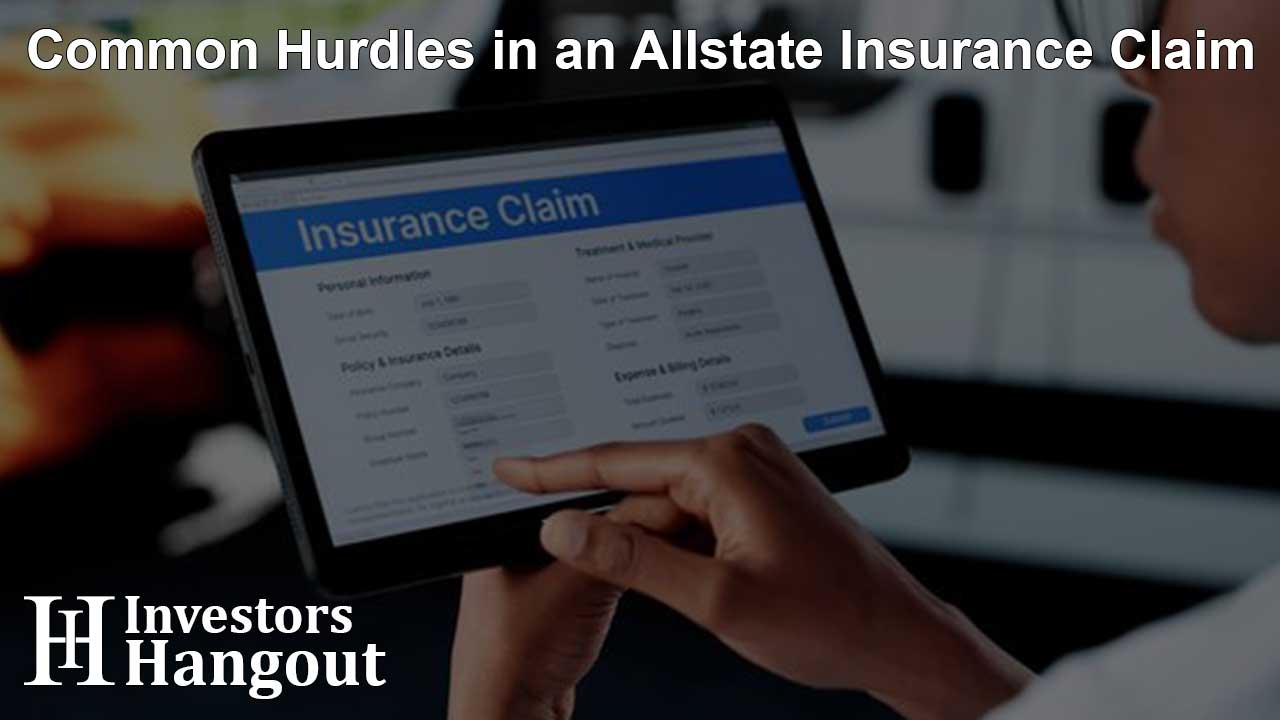 Common Hurdles in an Allstate Insurance Claim