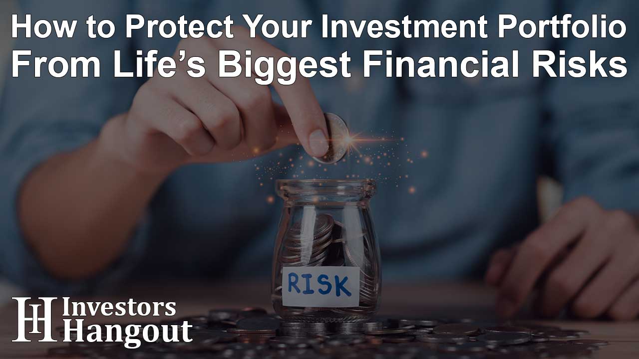 How to Protect Your Investment Portfolio From Life’s Biggest Financial Risks