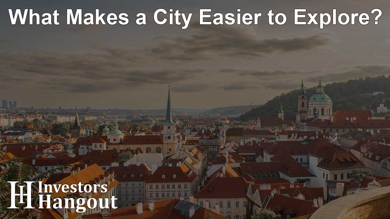 What Makes a City Easier to Explore?
