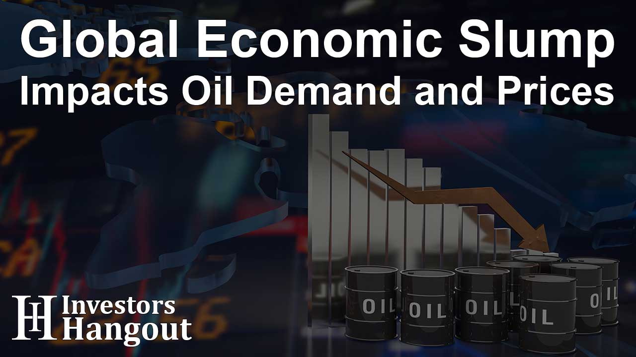 Global Economic Slump Impacts Oil Demand and Prices