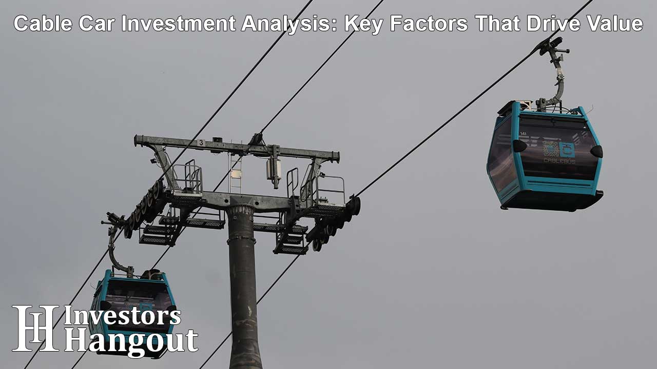Cable Car Investment Analysis: Key Factors That Drive Value