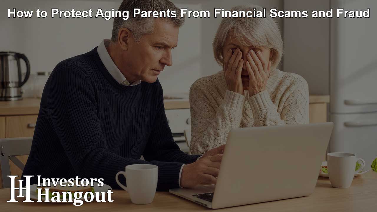 How to Protect Aging Parents From Financial Scams and Fraud