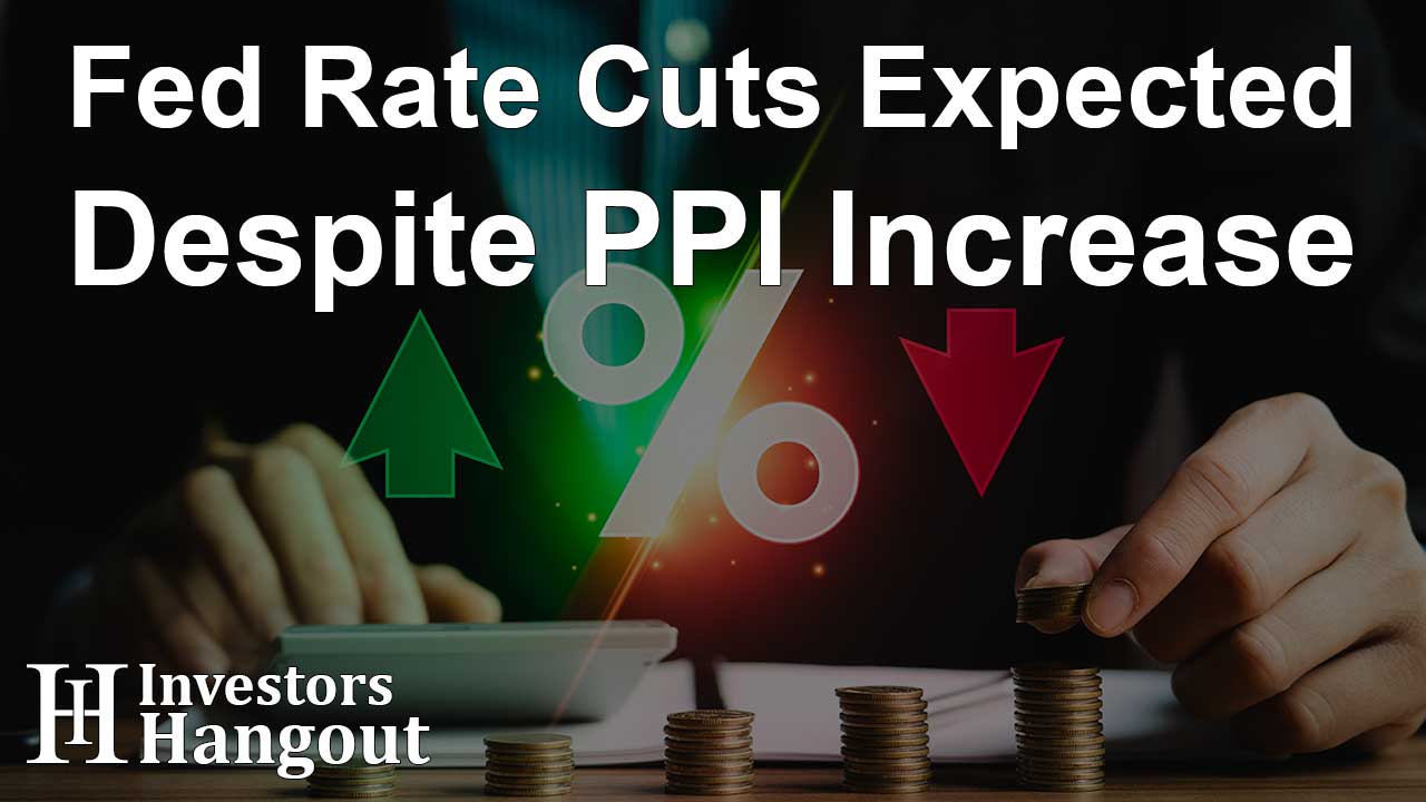 Fed Rate Cuts Expected Despite PPI Increase - Article Image