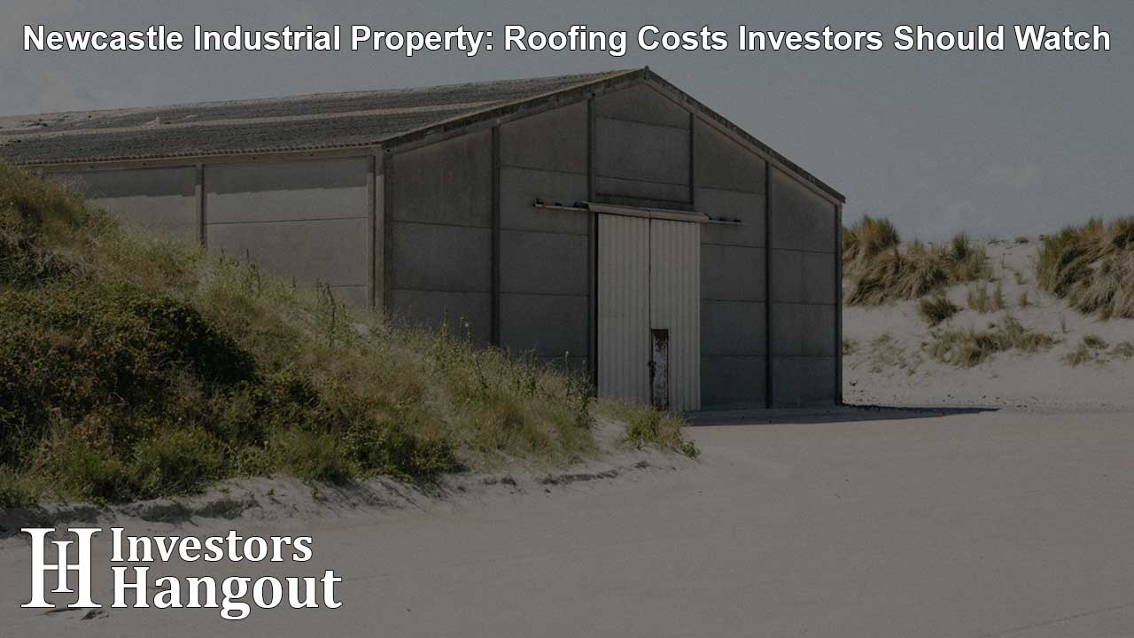 Newcastle Industrial Property: Roofing Costs Investors Should Watch
