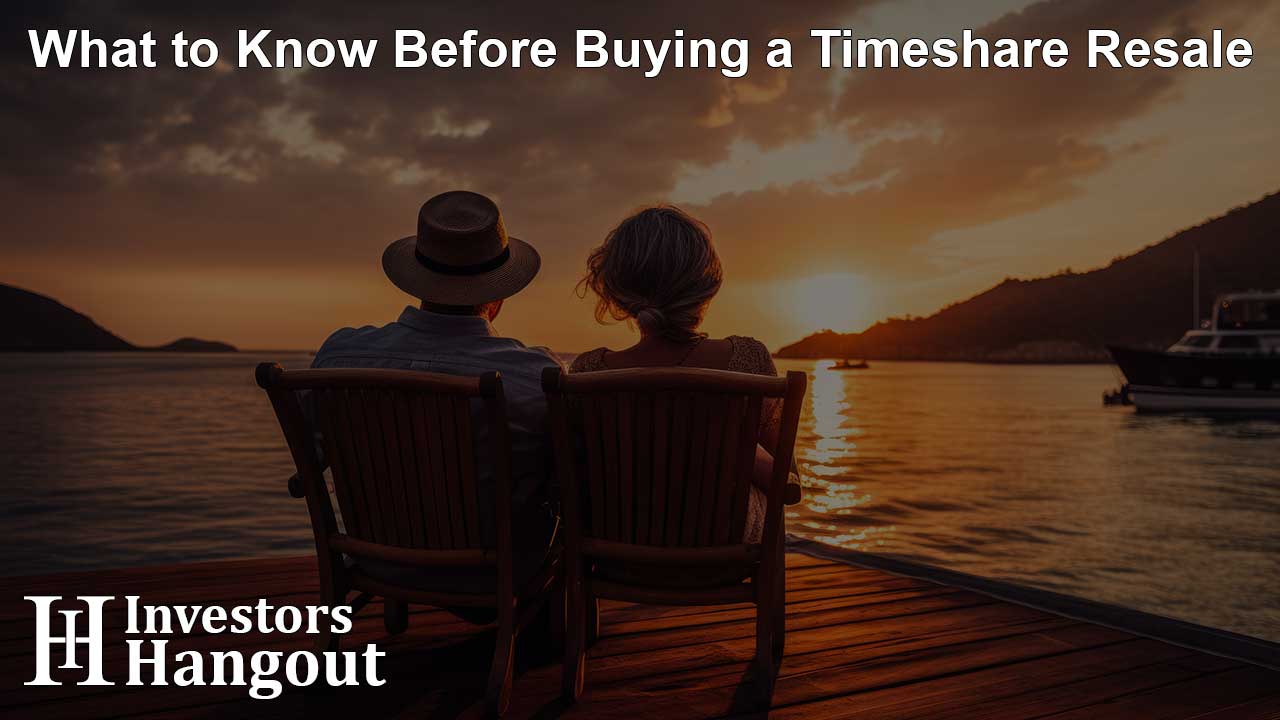 What to Know Before Buying a Timeshare Resale
