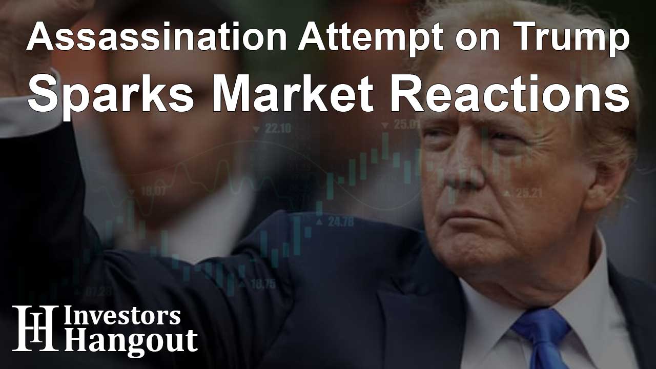 Assassination Attempt on Trump Sparks Market Reactions - Article Image
