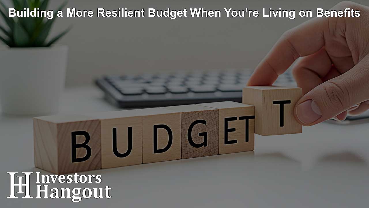 Building a More Resilient Budget When You’re Living on Benefits