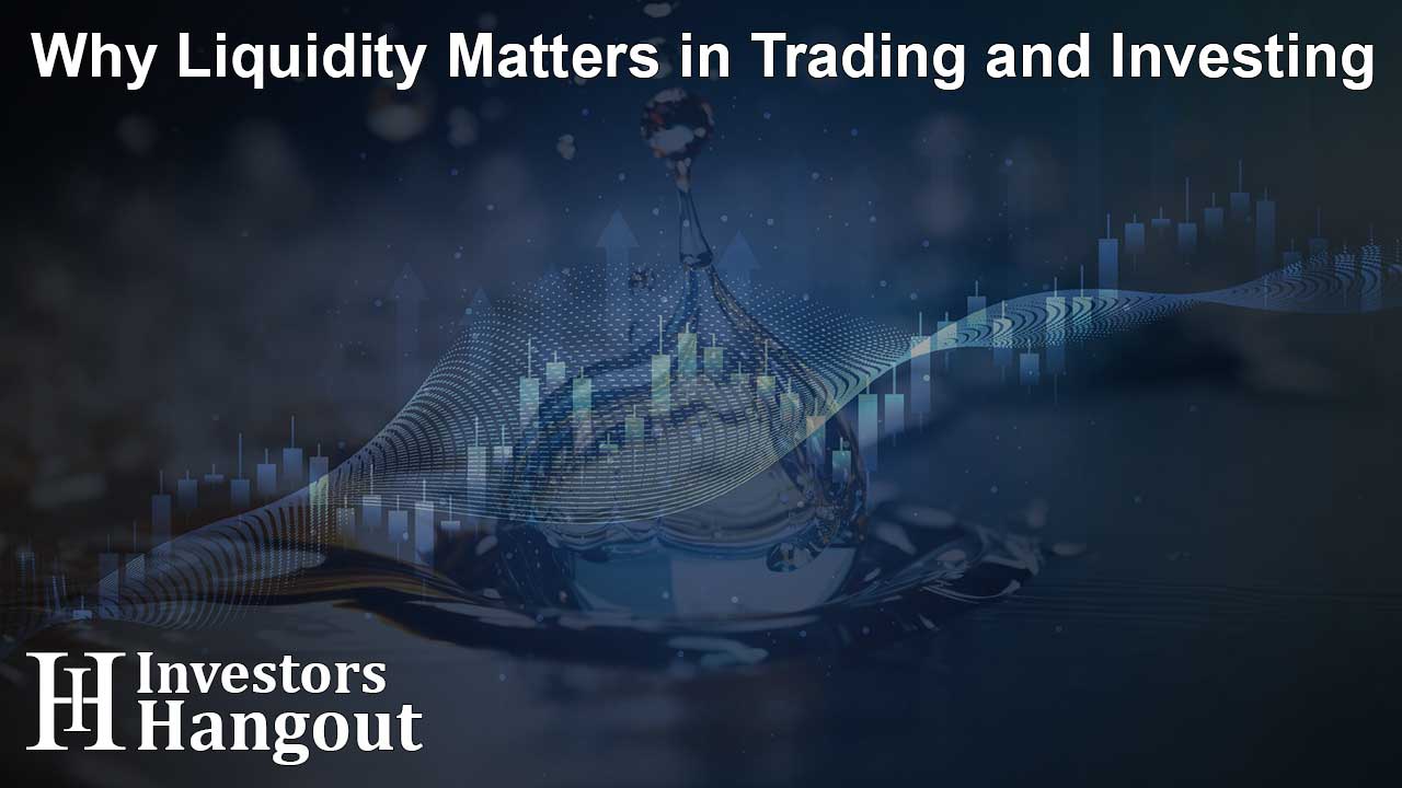 Why Liquidity Matters in Trading and Investing