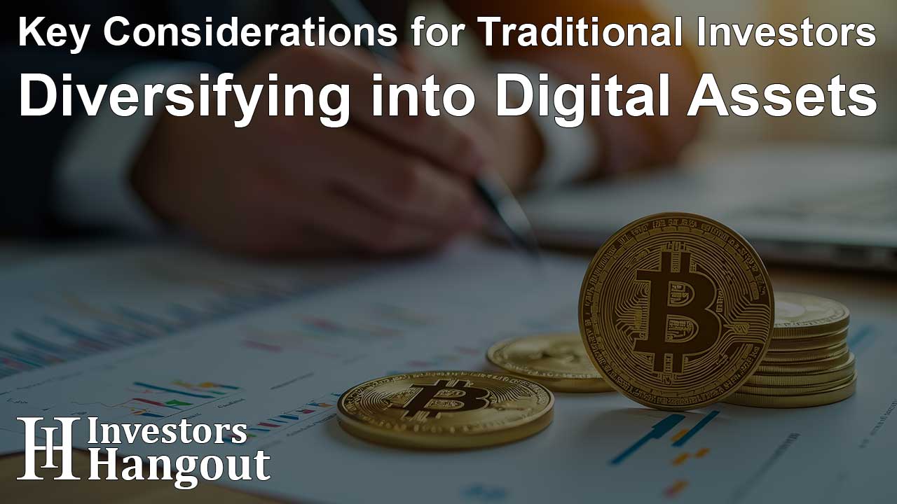 Key Considerations for Traditional Investors Diversifying into Digital Assets