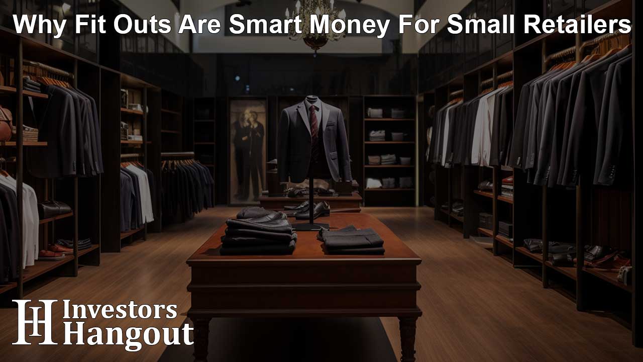 Why Fit Outs Are Smart Money For Small Retailers