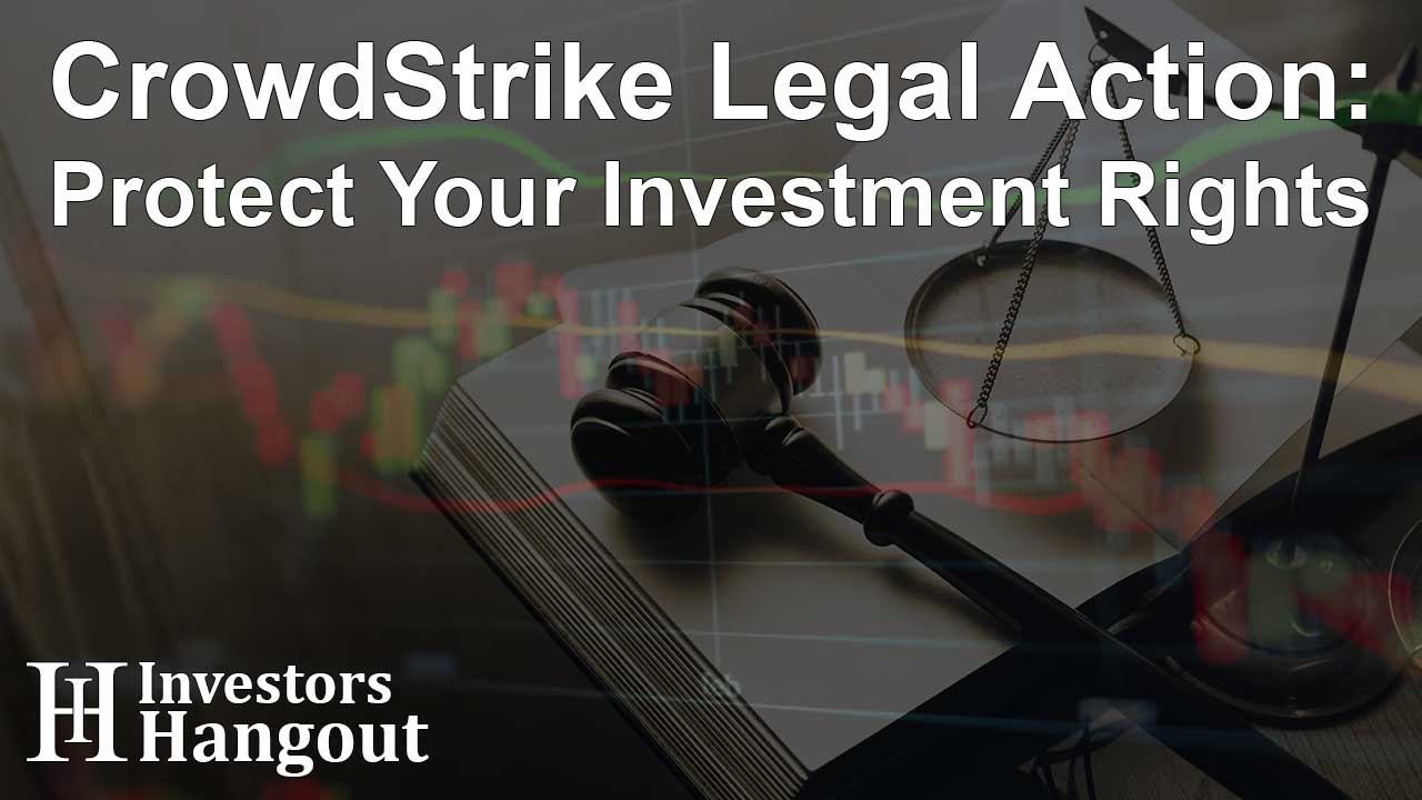 CrowdStrike Legal Action: Protect Your Investment Rights