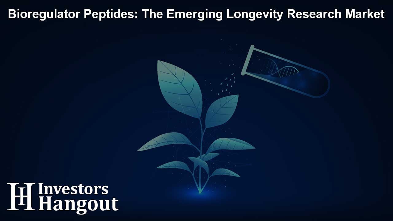 Bioregulator Peptides: The Emerging Longevity Research Market