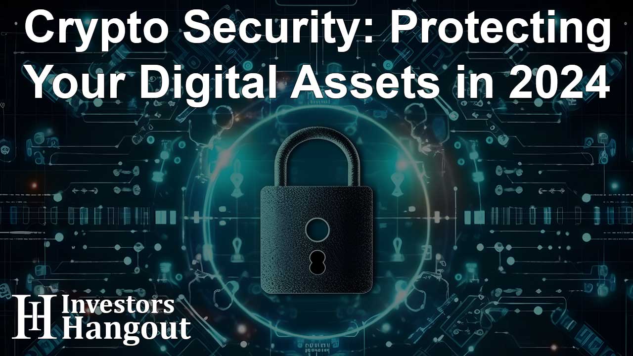 Crypto Security: Protecting Your Digital Assets in 2024