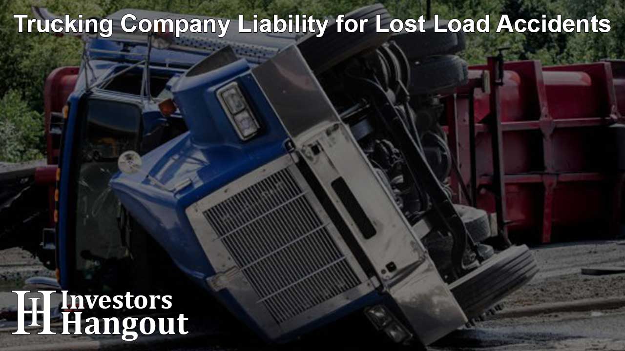 Trucking Company Liability for Lost Load Accidents