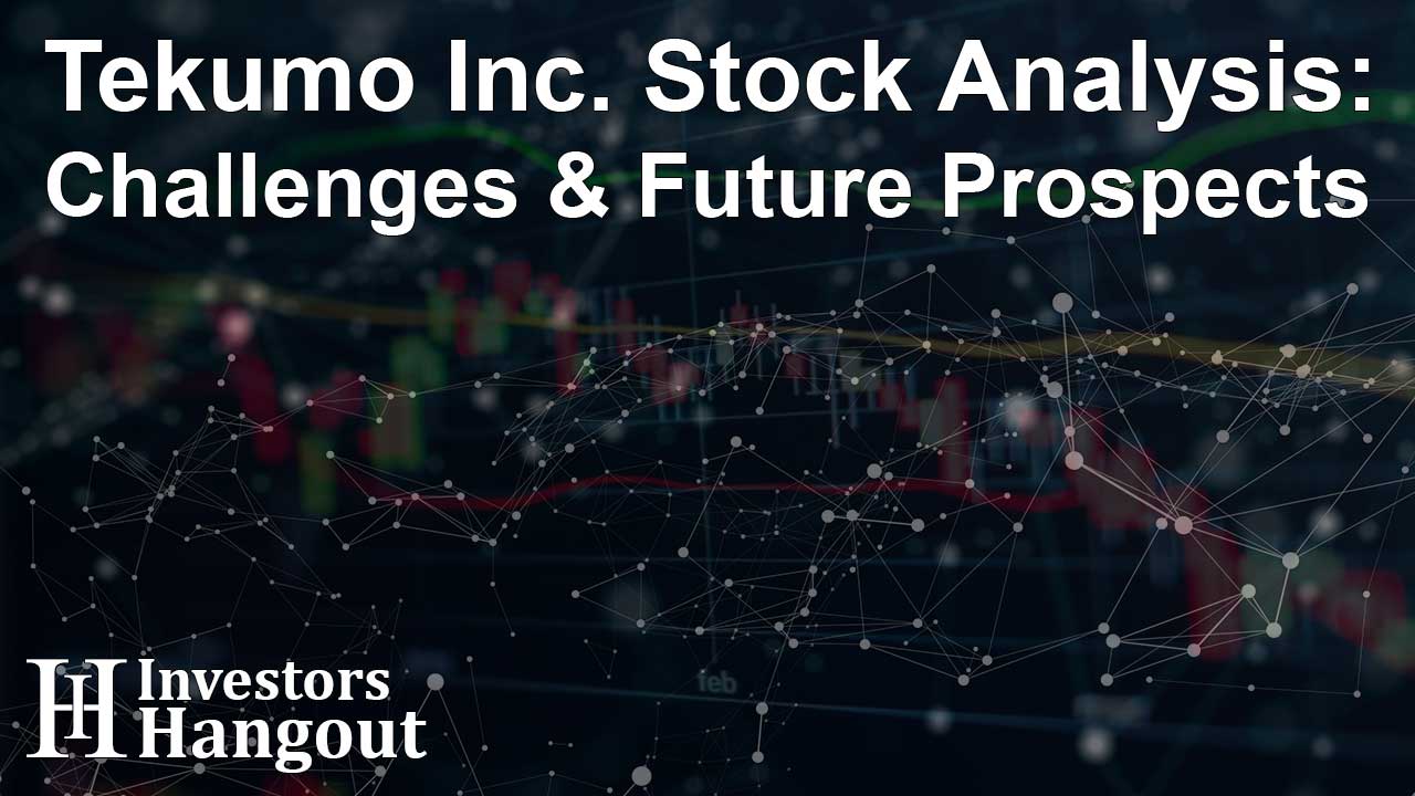 Tekumo Inc. Stock Analysis: Challenges & Future Prospects