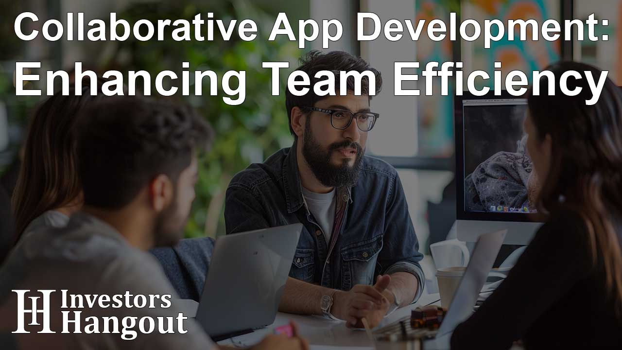 Collaborative App Development: Enhancing Team Efficiency - Article Image