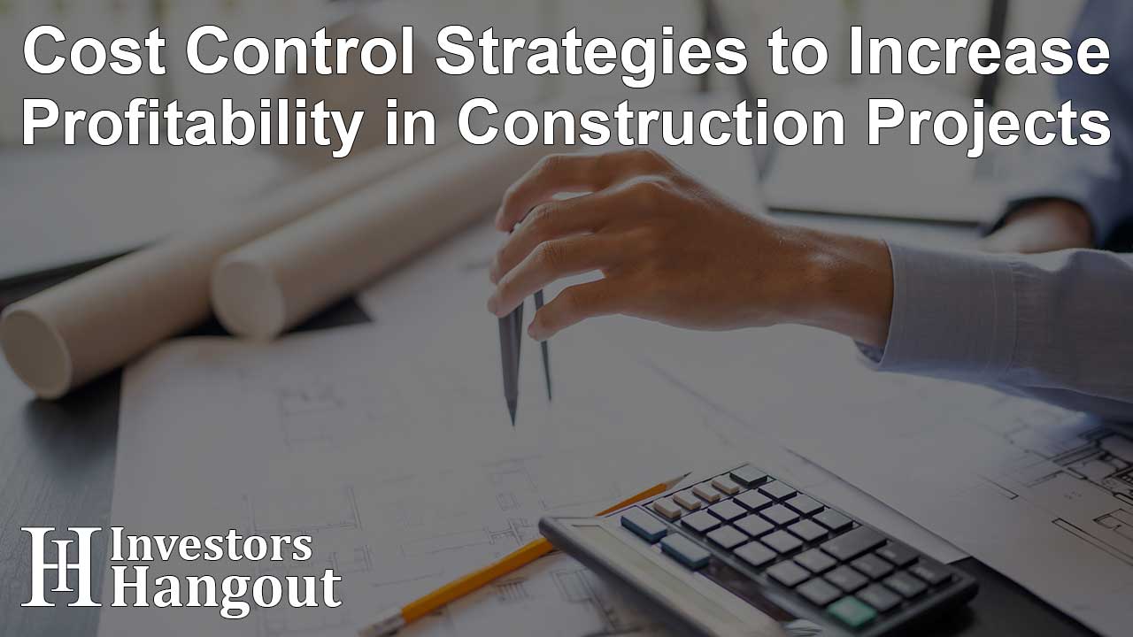 Cost Control Strategies to Increase Profitability in Construction Projects