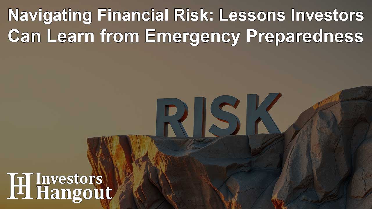 Navigating Financial Risk: Lessons Investors Can Learn from Emergency Preparedness - Article Image
