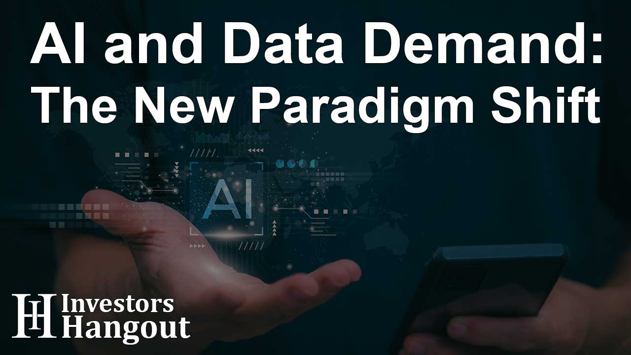 AI and Data Demand: The New Paradigm Shift - Article Image
