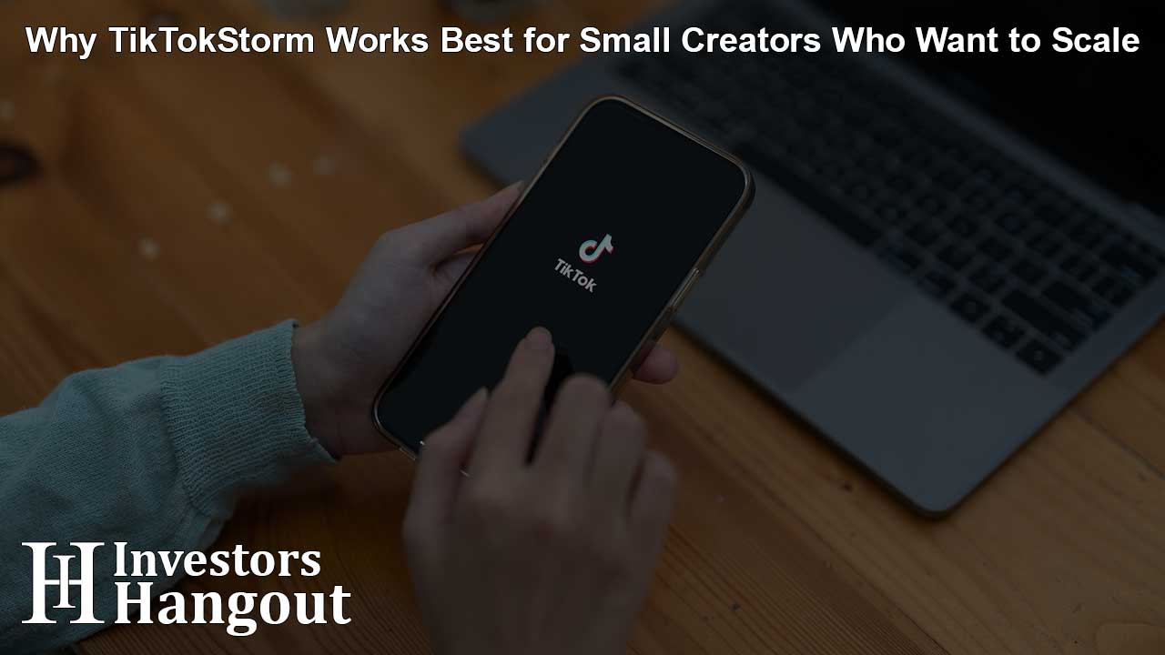 Why TikTokStorm Works Best for Small Creators Who Want to Scale