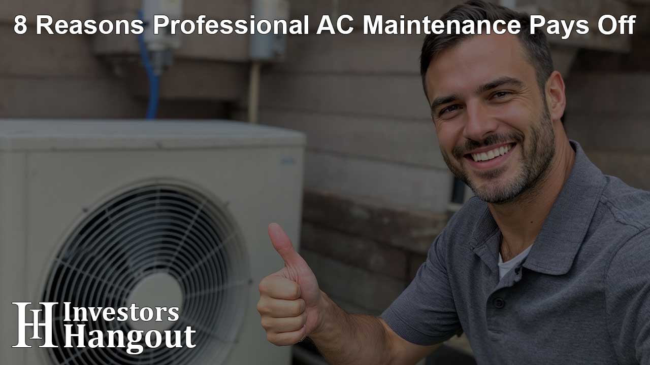 8 Reasons Professional AC Maintenance Pays Off