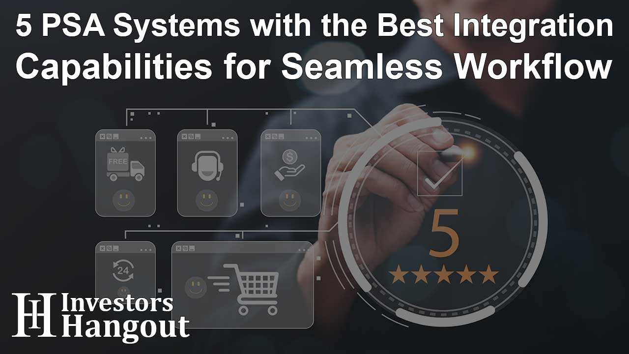 5 PSA Systems with the Best Integration Capabilities for Seamless Workflow