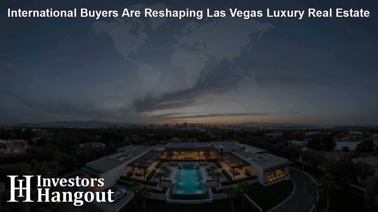 International Buyers Are Reshaping Las Vegas Luxury Real Estate