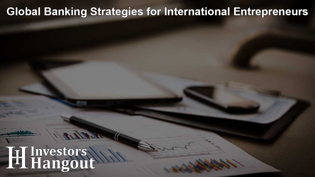 Global Banking Strategies for International Entrepreneurs