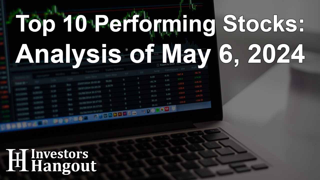 Top 10 Performing Stocks: Analysis of May 6, 2024 - Article Image