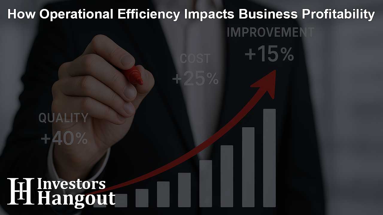 How Operational Efficiency Impacts Business Profitability