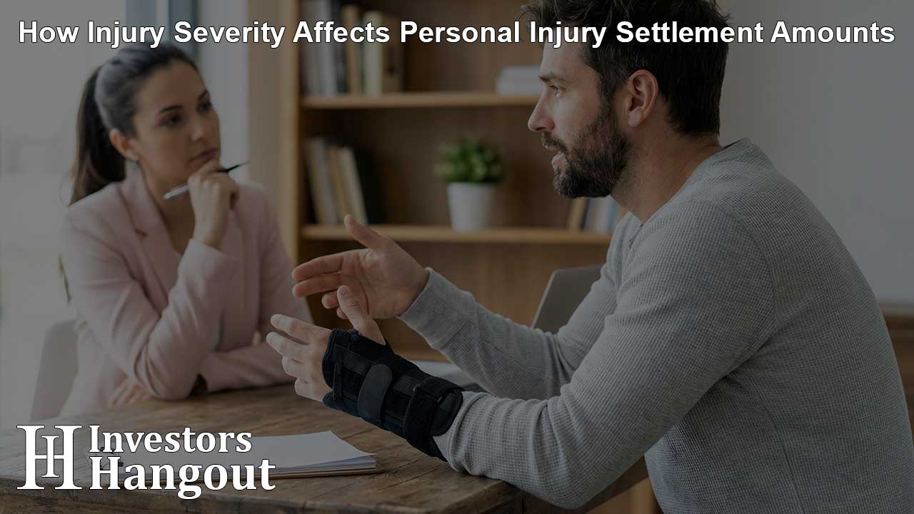 How Injury Severity Affects Personal Injury Settlement Amounts