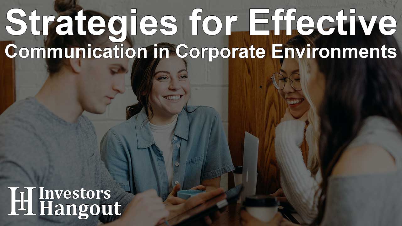 Strategies for Effective Communication in Corporate Environments