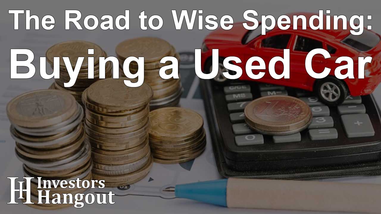 The Road to Wise Spending: Buying a Used Car