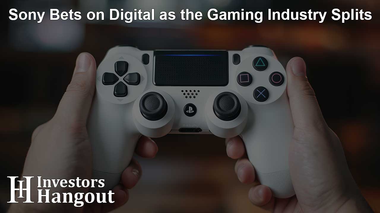 Sony Bets on Digital as the Gaming Industry Splits